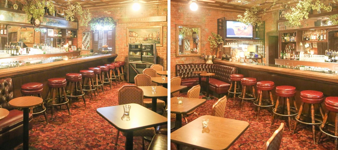 Giannini's Italian Dinners Menu