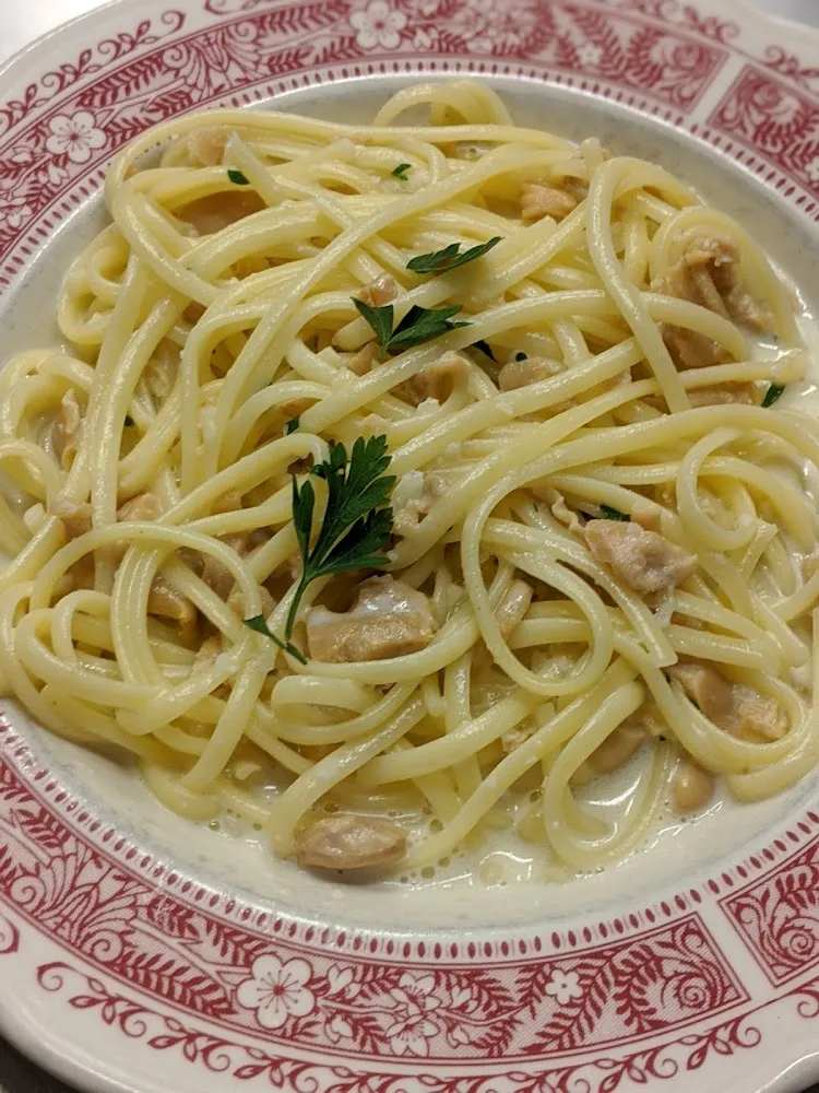 Clam Linguini