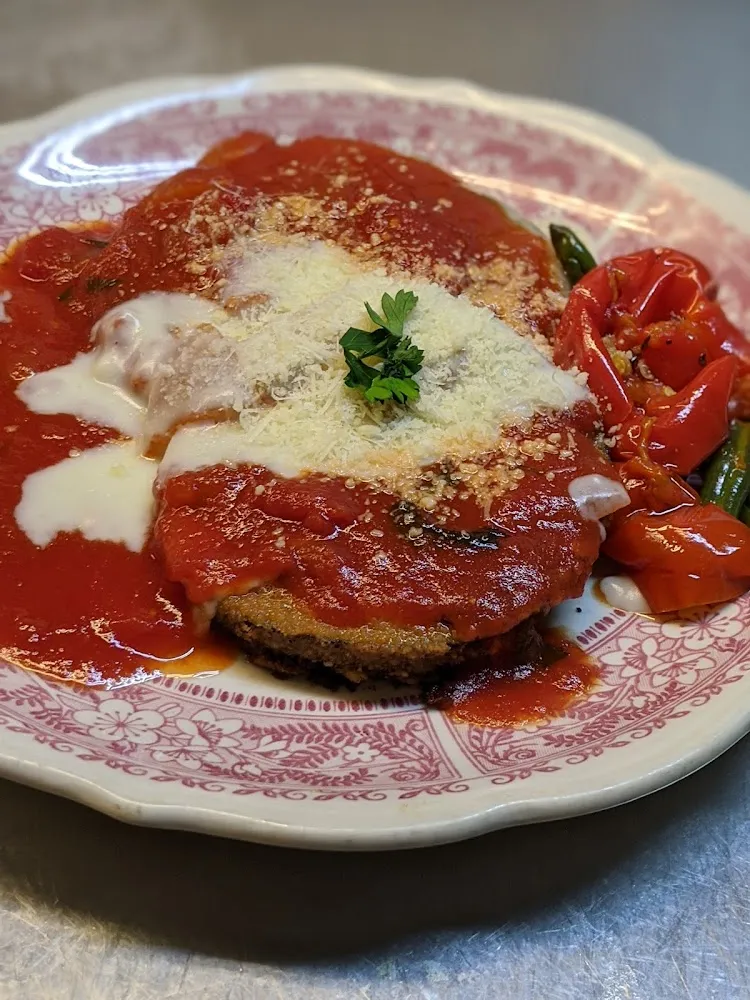 Eggplant Parmesan