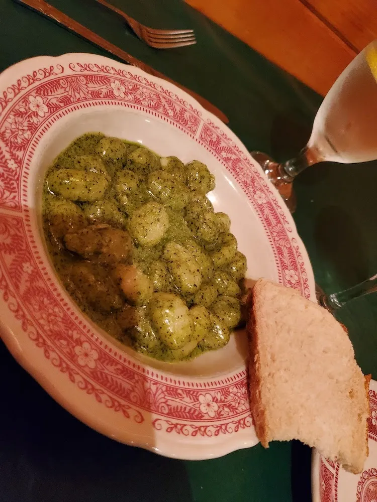 Gnocchi in Pesto