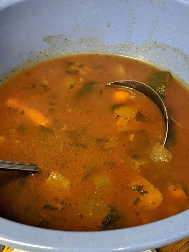 Homemade Minestrone Soup