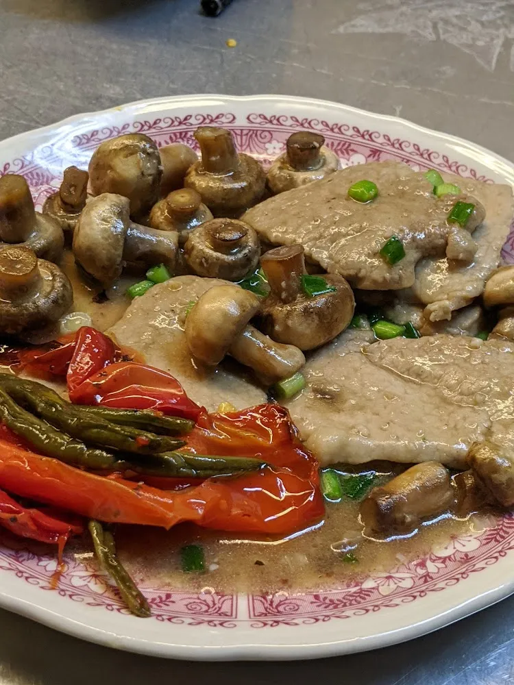 Veal Scaloppini